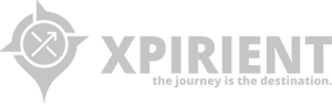 Xpirient Logo White